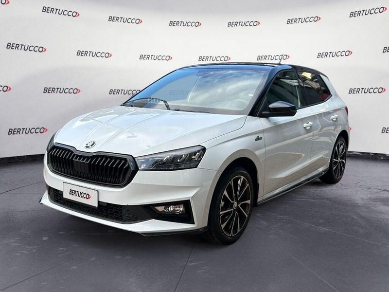Škoda Fabia 4ª serie 1.0 TSI 95 CV Monte Carlo