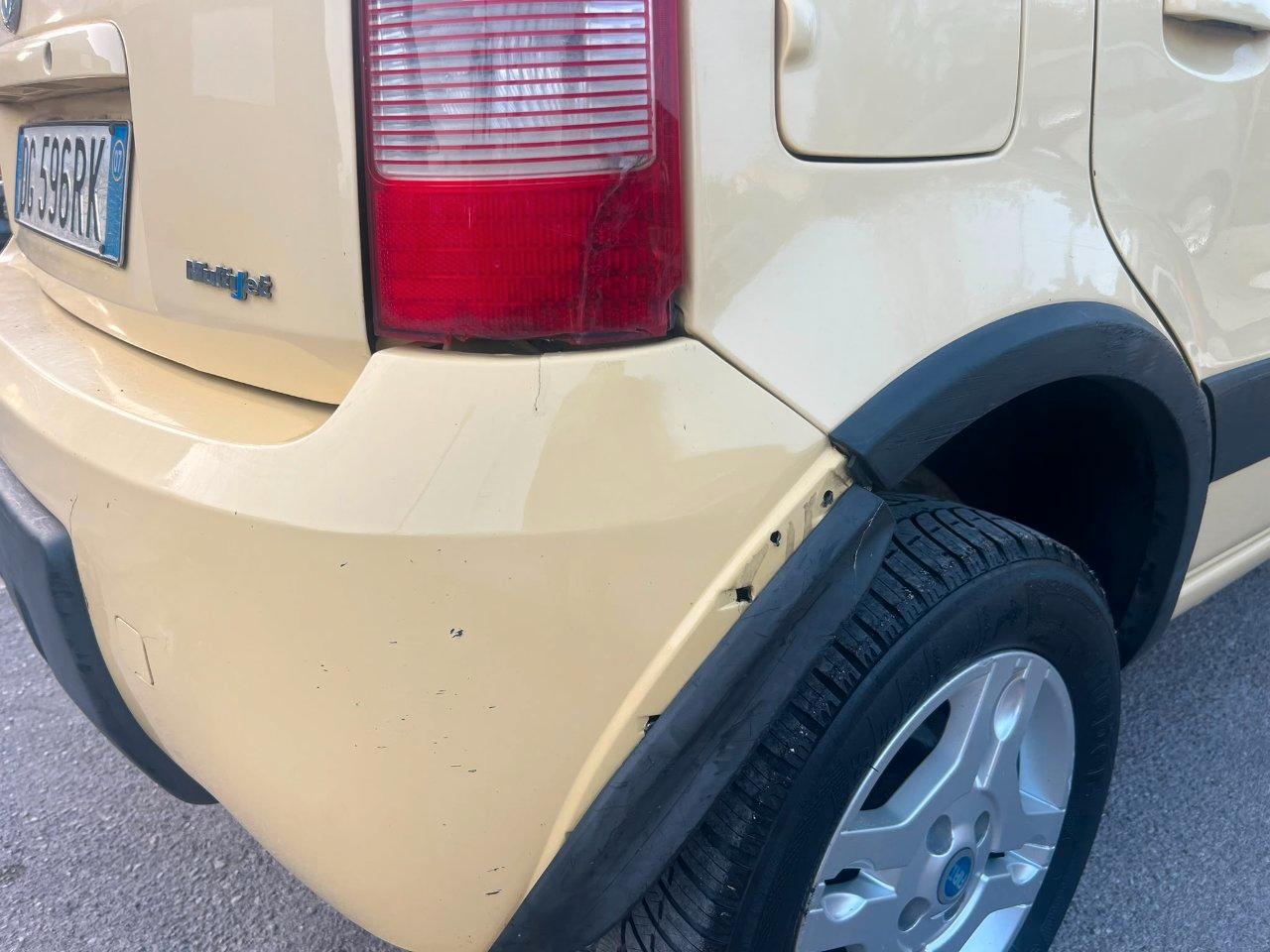 Fiat Panda 4x4 Panda 1.3 mjt 16v Climbing 4x4 LEGGI