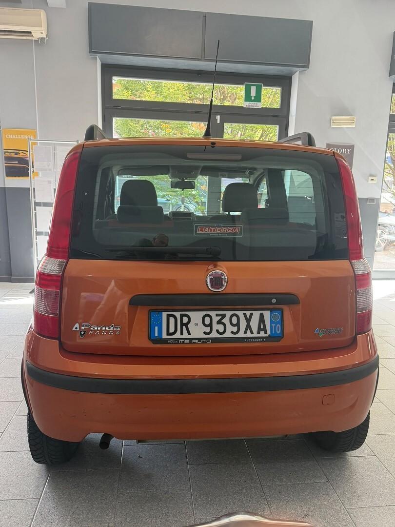 Fiat Panda benzina/metano ok neopatentati