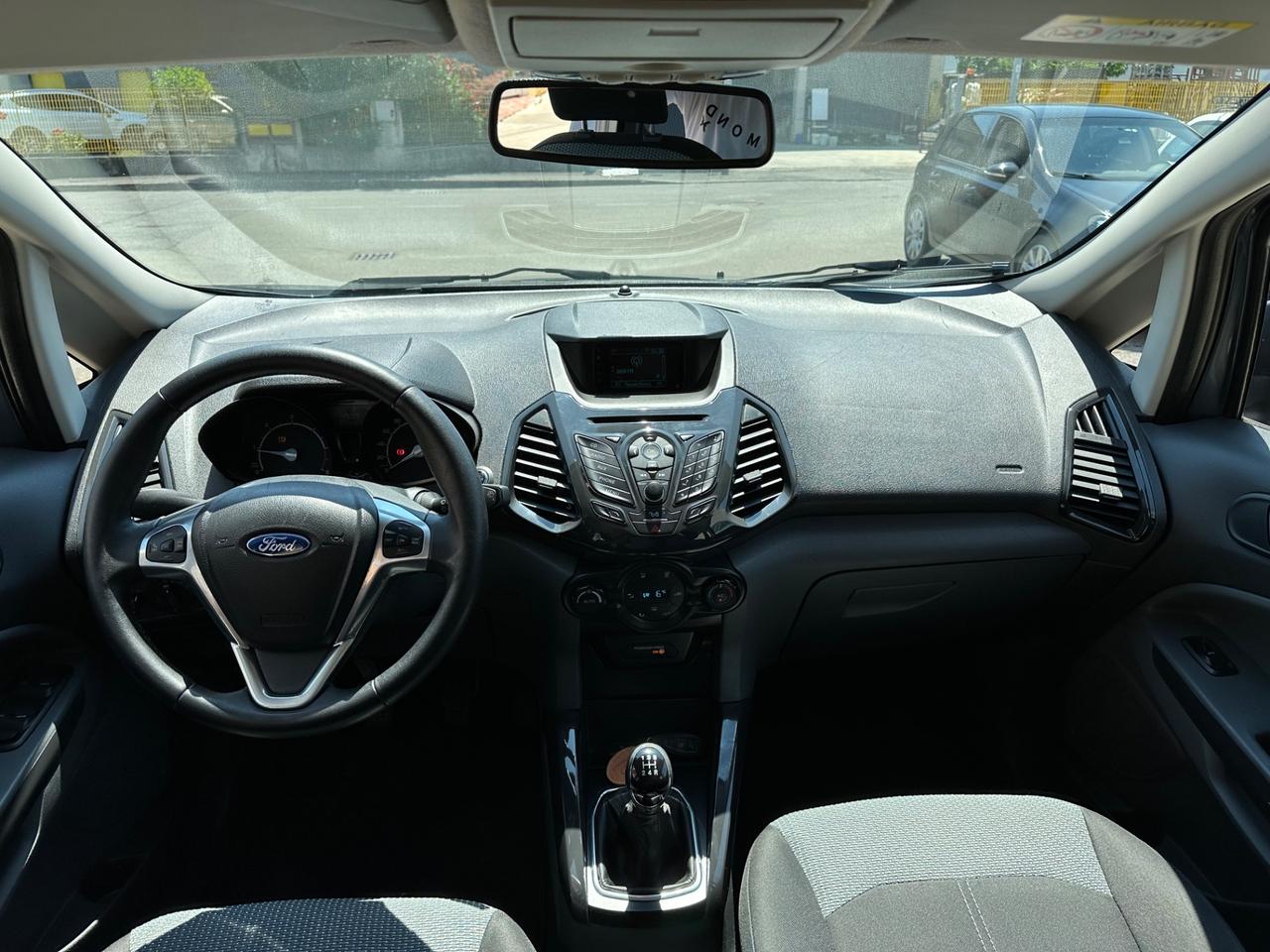 Ford EcoSport 1.5 TDCi 90 CV Titanium