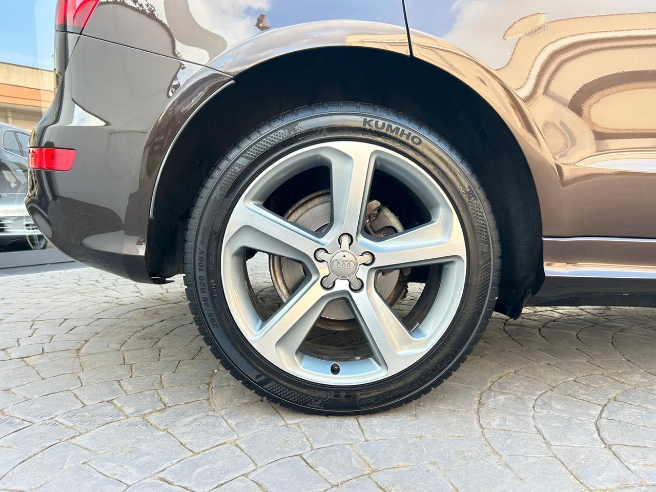 Audi Q5 2.0 TDI 177Cv S-LINE STRONIC NAVI/LED-2014