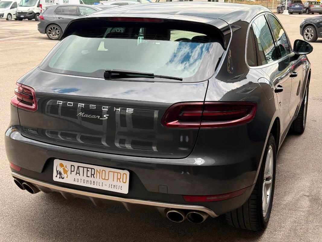 Porsche Macan 3.0d S 250cv pdk my16