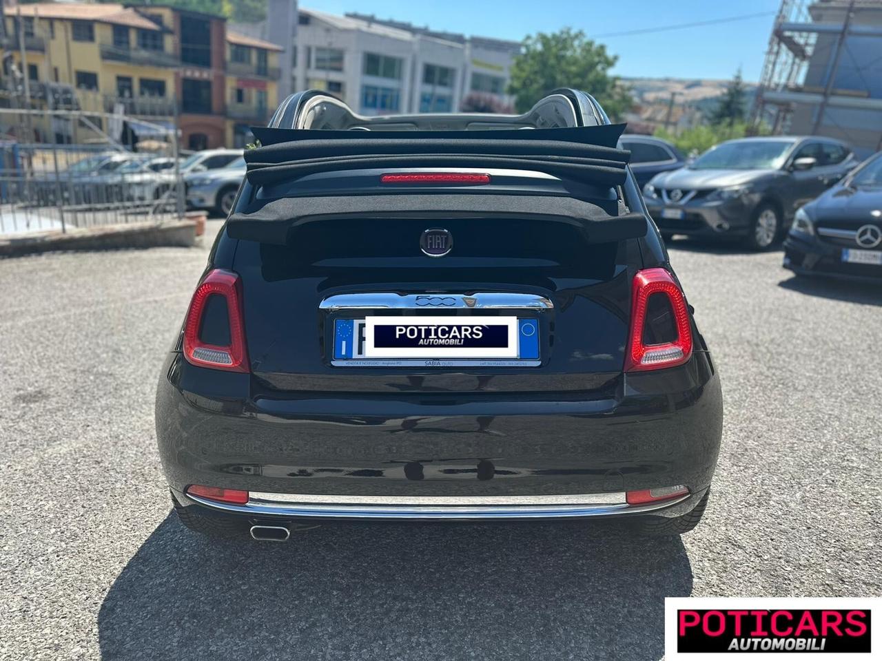 Fiat 500 C 1.3 Multijet cabrio