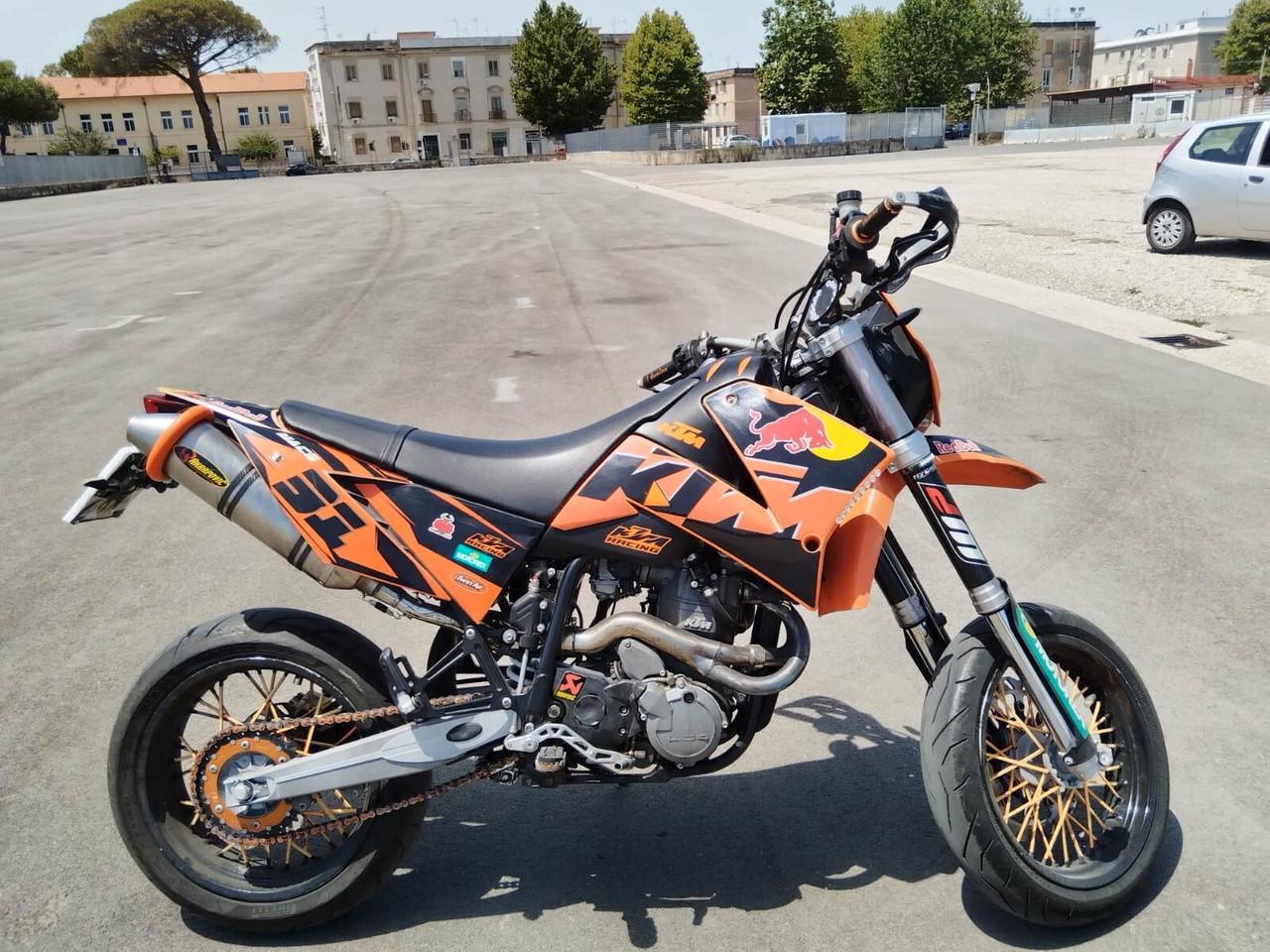 Ktm 640 Adventure 640 LC4 SUPERMOTO