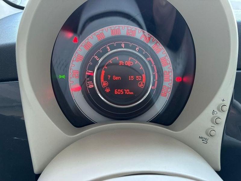 FIAT 500 III 2015 Benzina 1.2 Lounge 69cv my18