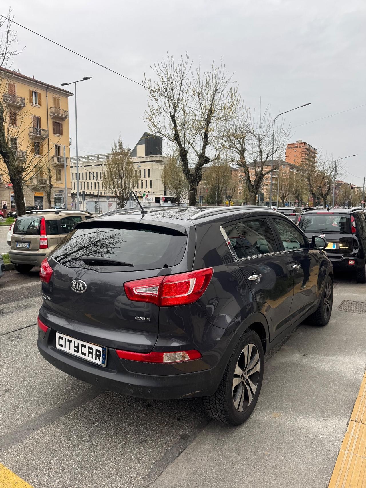 Kia Sportage 1.7 CRDI 116 cv 2WD