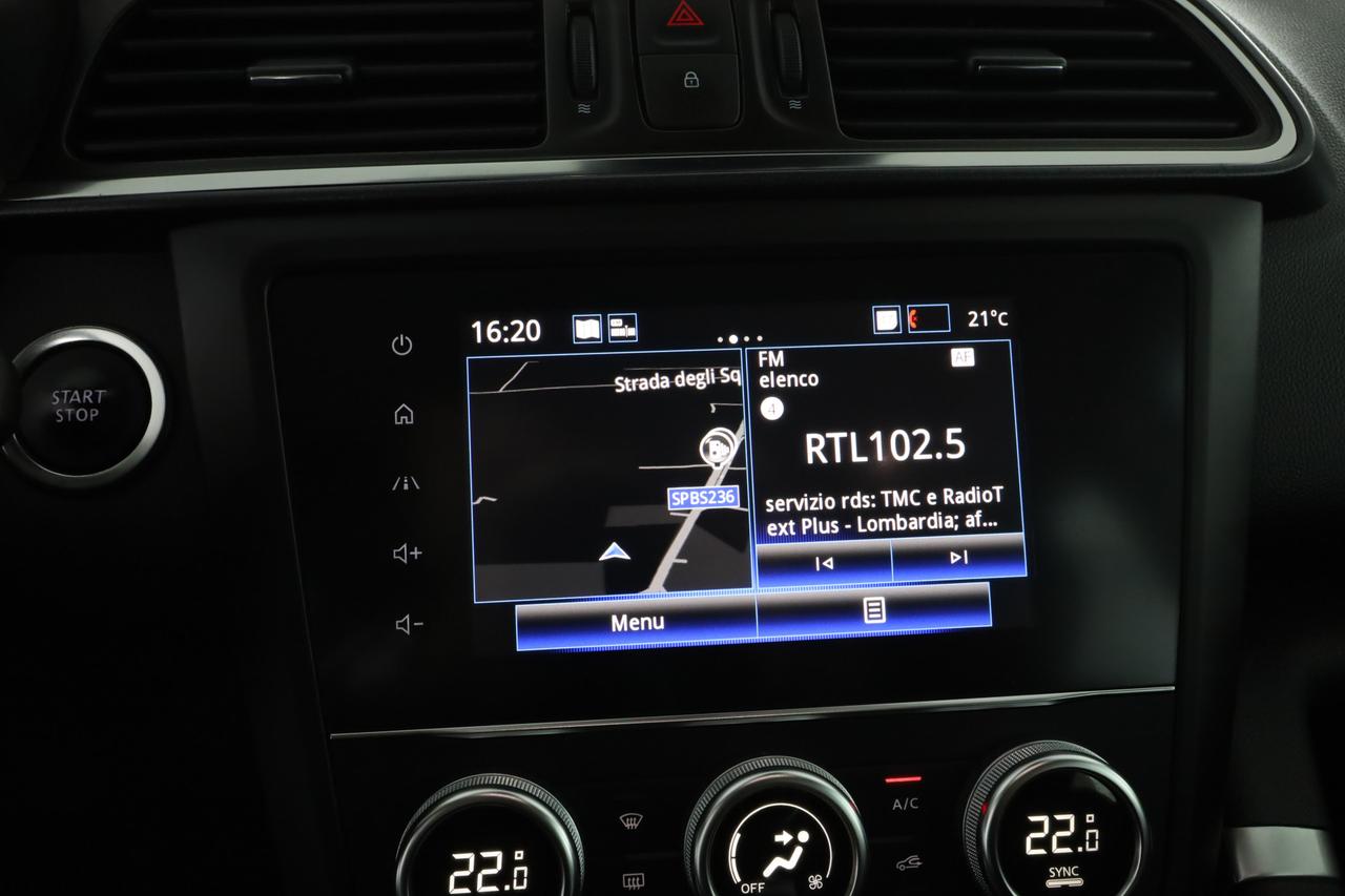 RENAULT Kadjar Sport Edition2 Blue dCi 115 EDC