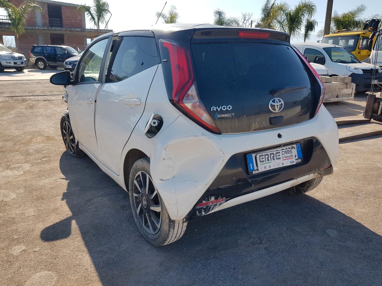 TOYOTA AYGO AUTOMATICA ANNO 2021 1.0 BENZINA