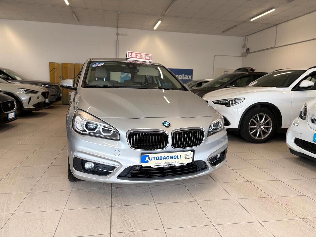 Bmw 216 d Active Tourer LUXURY Aut. UNICO PR.