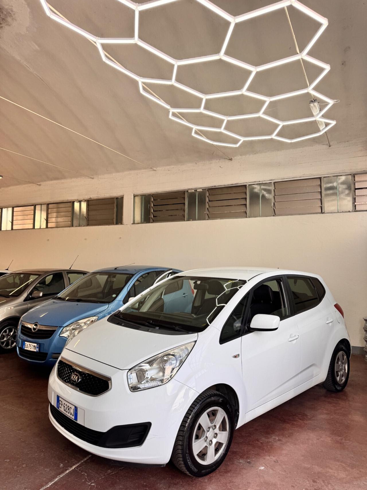 Kia Venga 1.4 GPL 2012