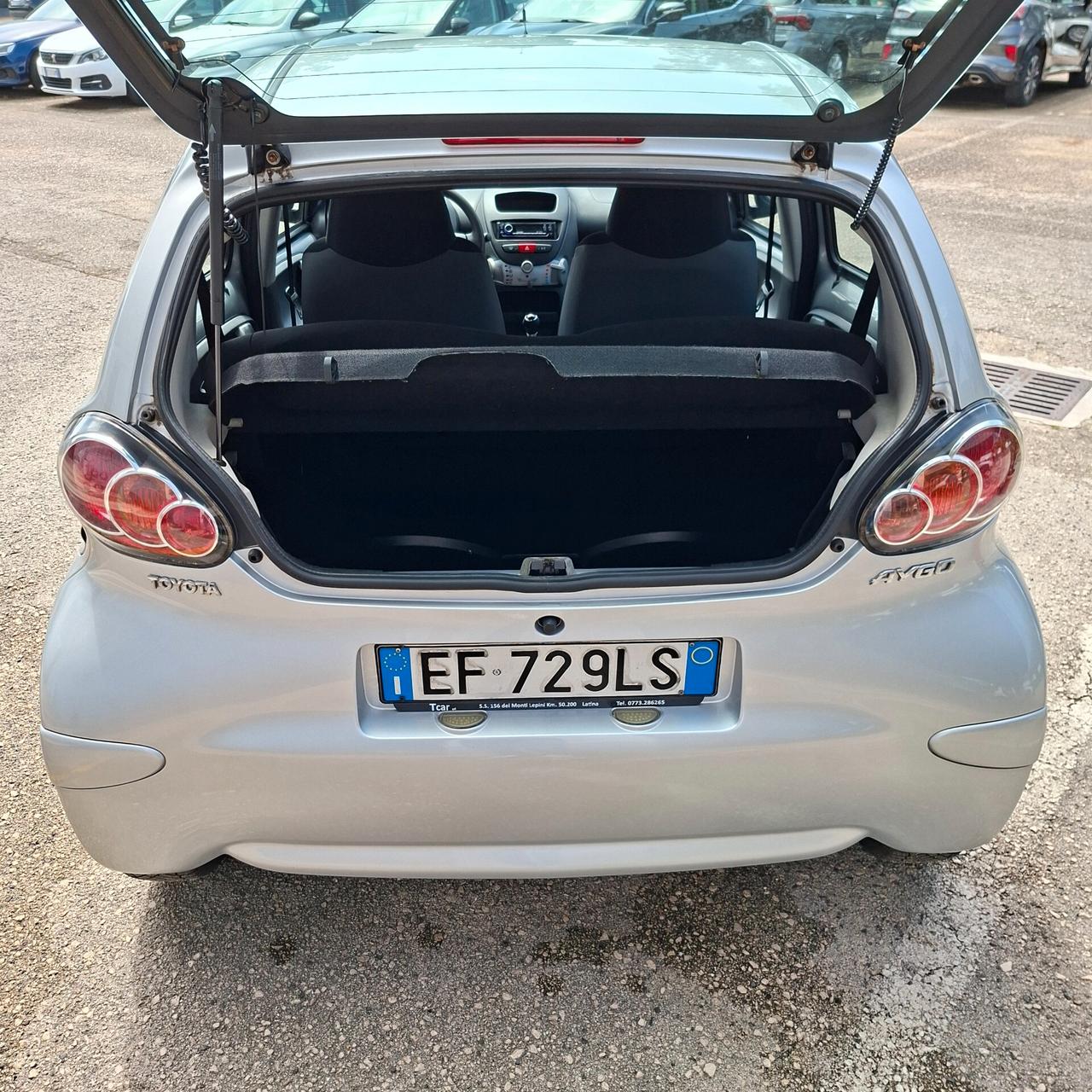 Toyota Aygo 1.0 Bz/gpl 68cv 5P Sol