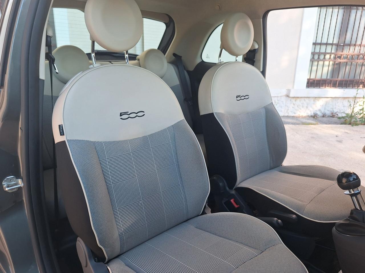 Fiat 500 1.2 Lounge TETTO 107000 KM 2014