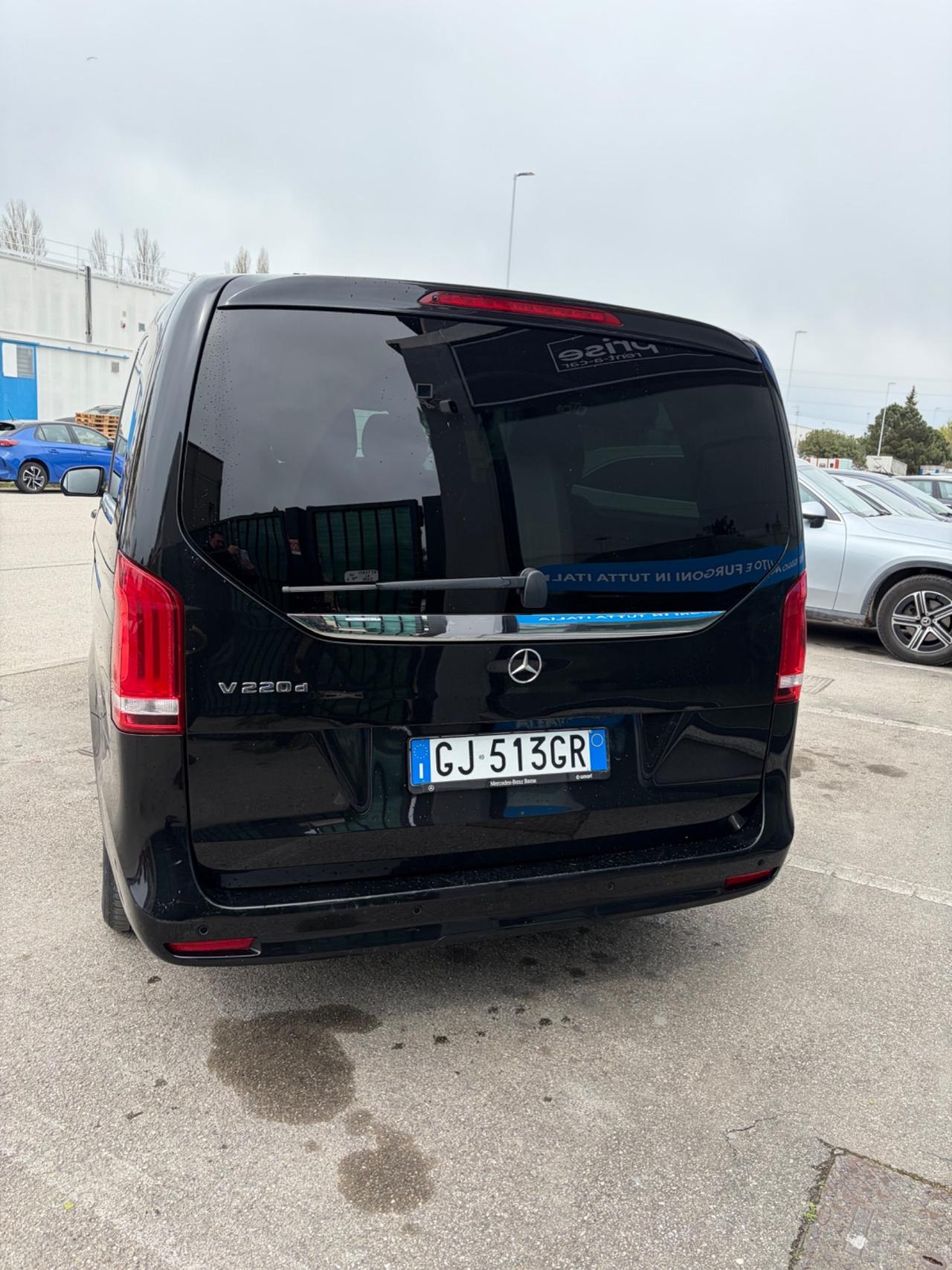 Mercedes-benz V 220 d Automatic 4Matic Premium Extralong