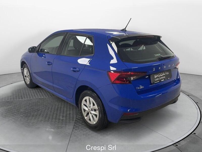 Skoda Fabia Fabia 1.0 MPI EVO 80 CV Ambition