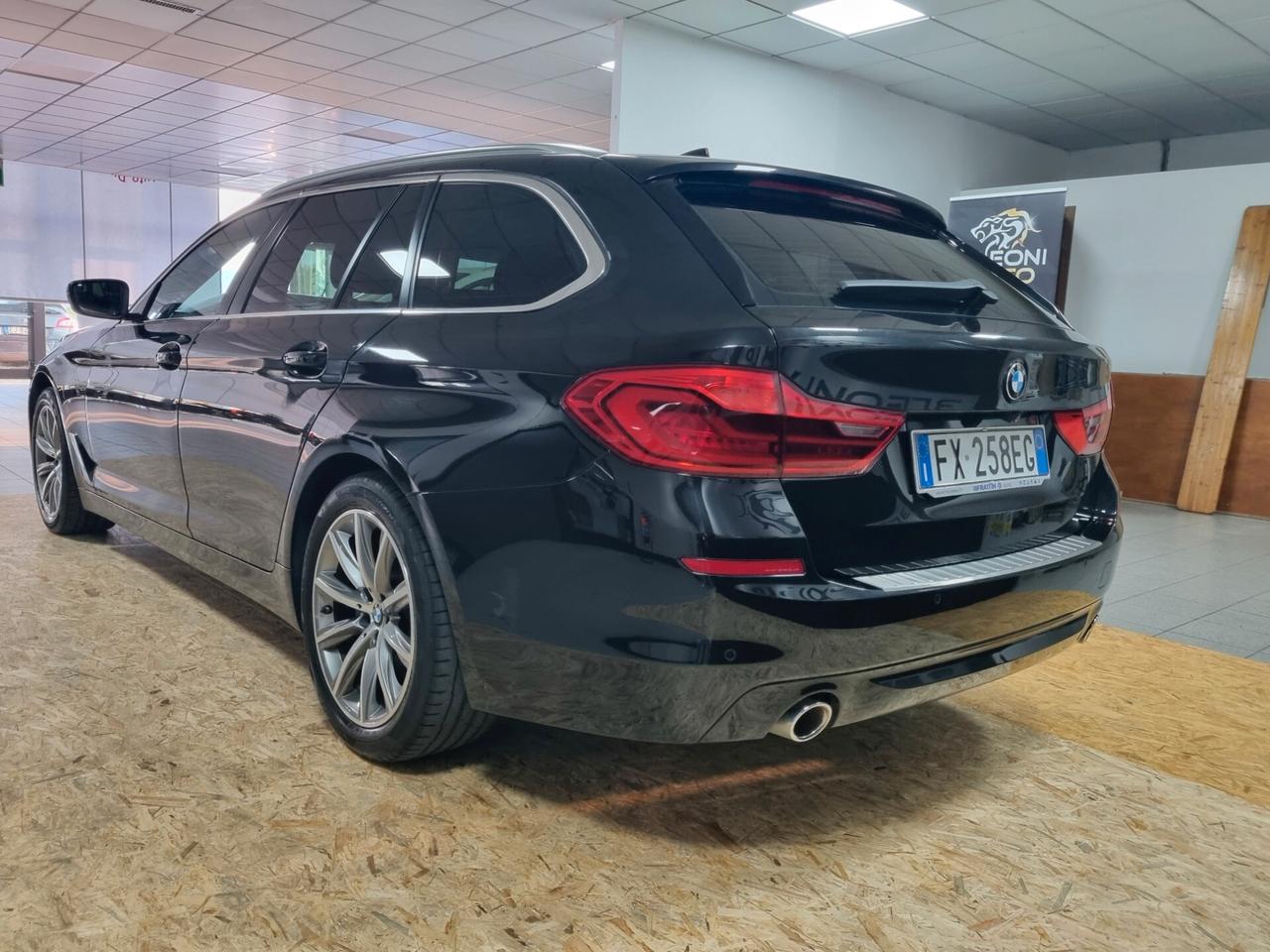 BMW 520 DIESEL 190CV aut. TOURING SPORT