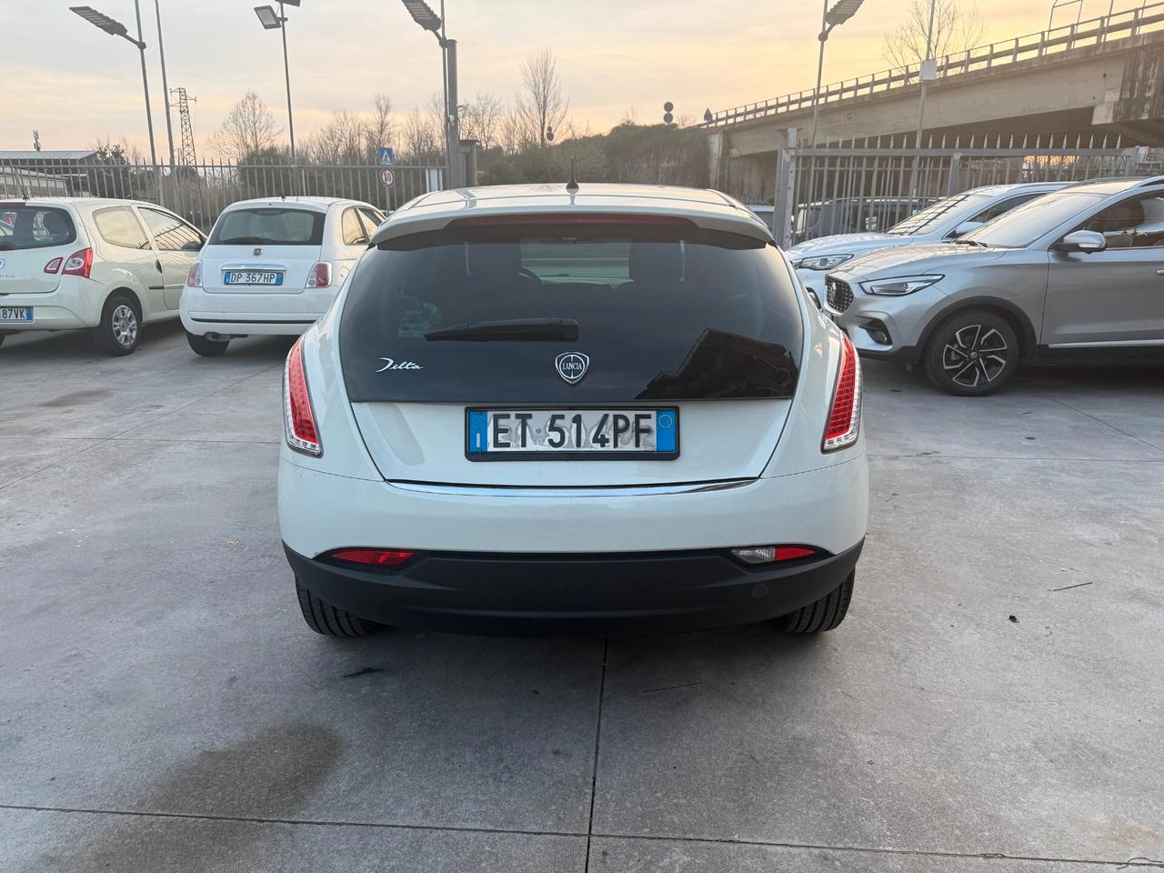 DELTA 1.6 DIESEL 105CV ANNO 2014 EURO 5B OK NEO