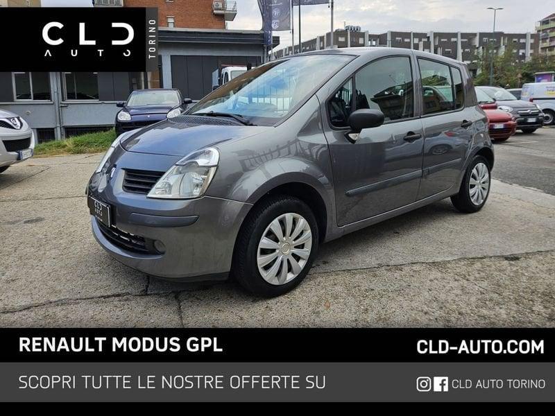 Renault Modus Modus 1.2 16v Dynamique GPL