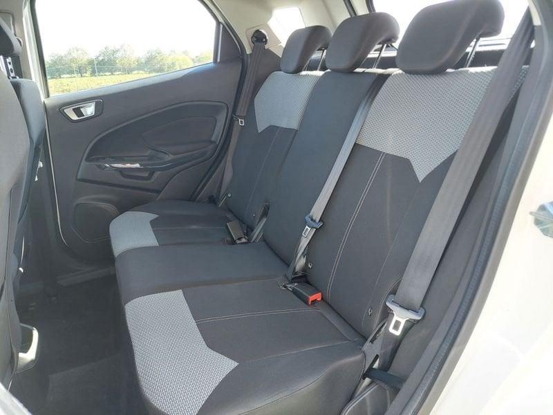 Ford EcoSport EcoSport 1.0 ecoboost Plus 125cv