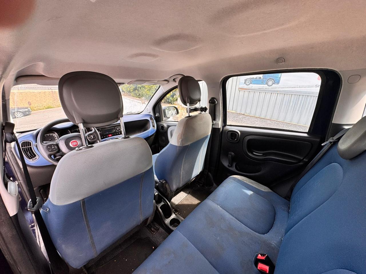 Fiat Panda Lounge 1.3 MTJ 16V 75CV