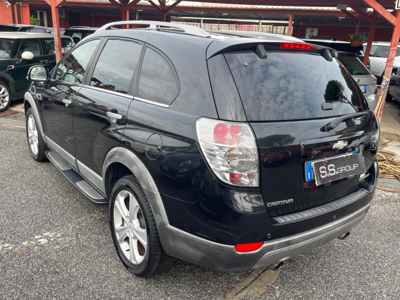 Captiva 2.2 VCDi 184CV aut. 4WD-rate-garanzia-