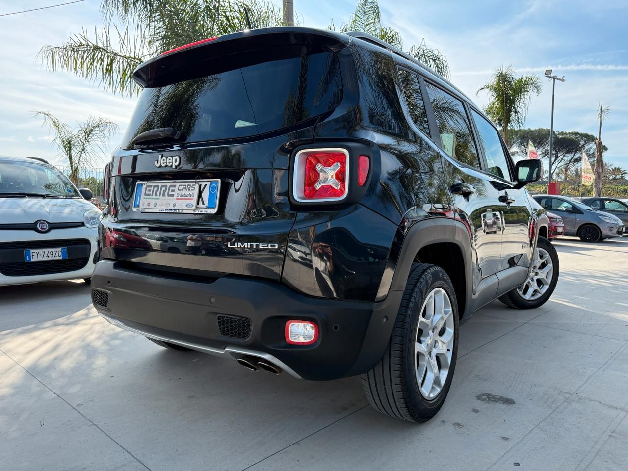 JEEP RENEGADE LIMITED 2017 1.6 DIESEL AUTOMATICO