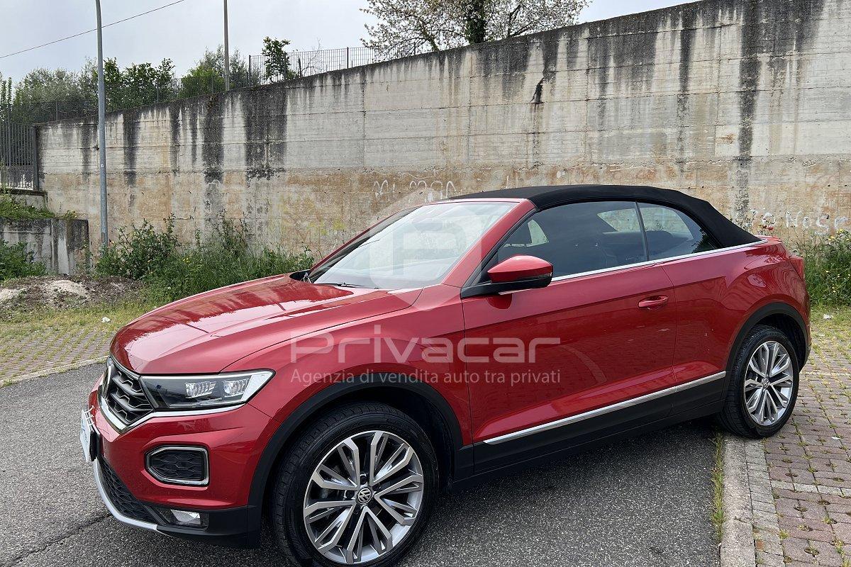 VOLKSWAGEN T-Roc Cabriolet 1.5 TSI ACT DSG Style