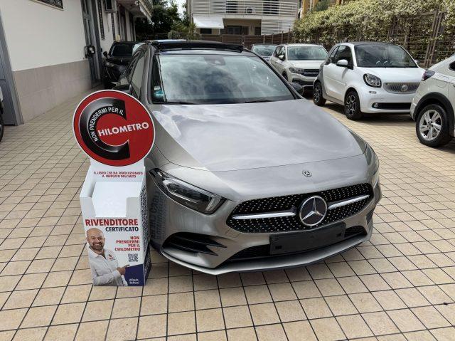 MERCEDES-BENZ A 180 d Premium auto tetto Faro Multibind Pack Luci