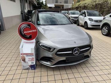 MERCEDES-BENZ A 180 d Premium auto tetto Faro Multibind Pack Luci