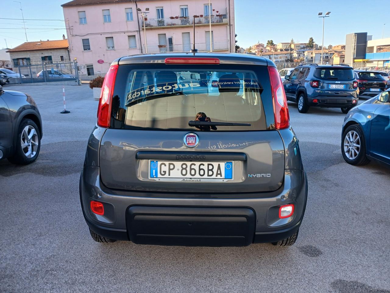 FIAT PANDA HYBRID CITY LIFE 70CV 2023