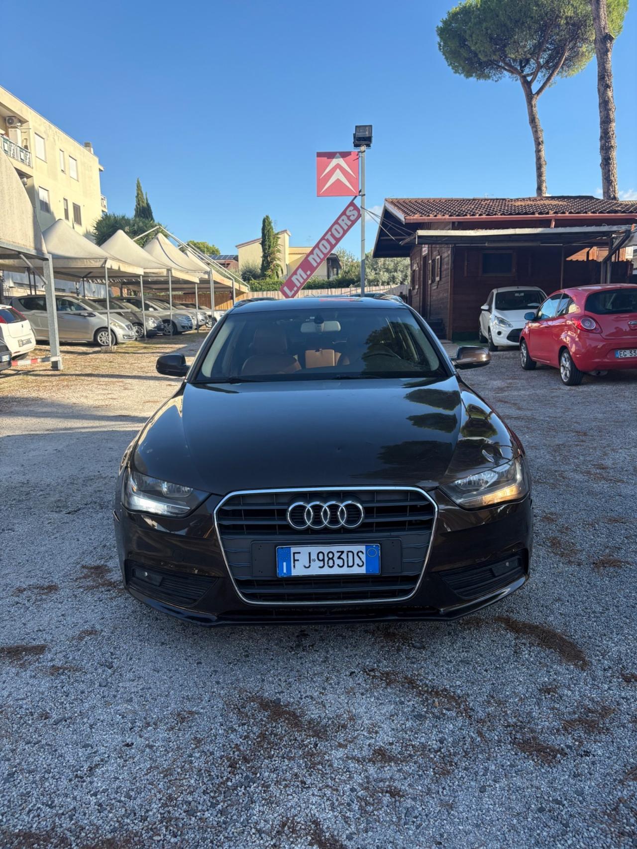 Audi A4 Avant 2.0 TDI 150 cv station