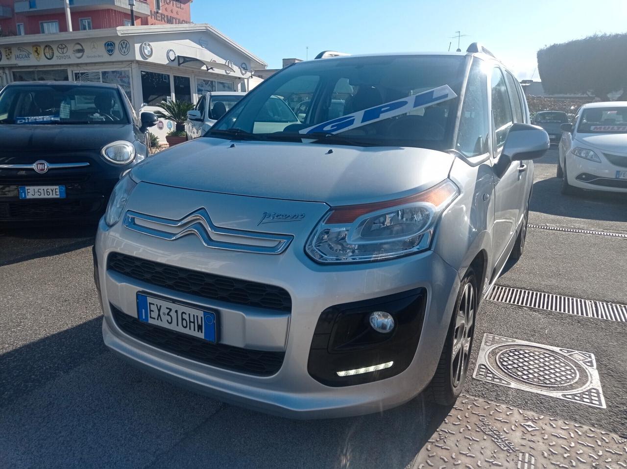 Citroen C3 Picasso 1.4 VTi 95 GPL airdream Seduction