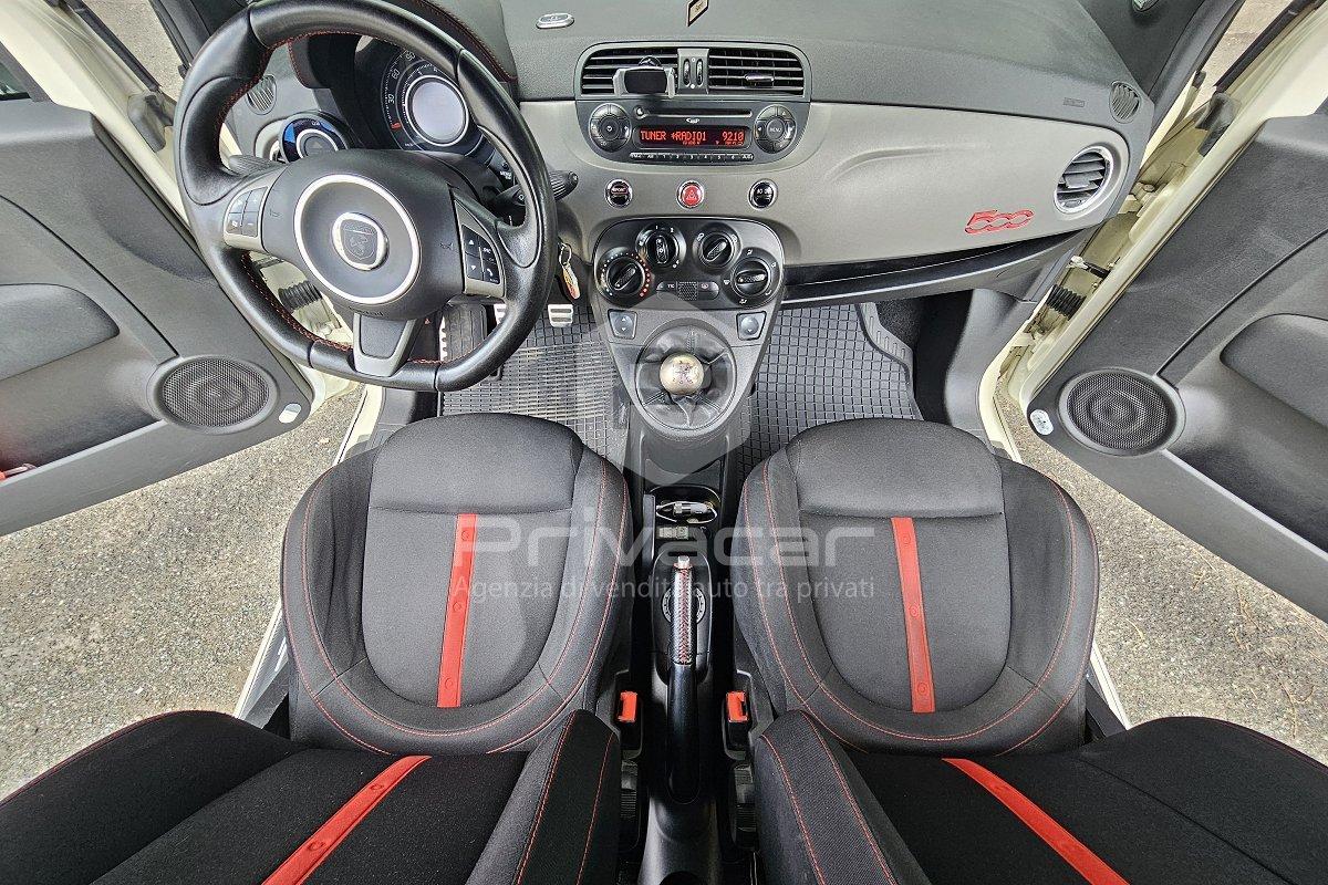 ABARTH 500 1.4 Turbo T-Jet