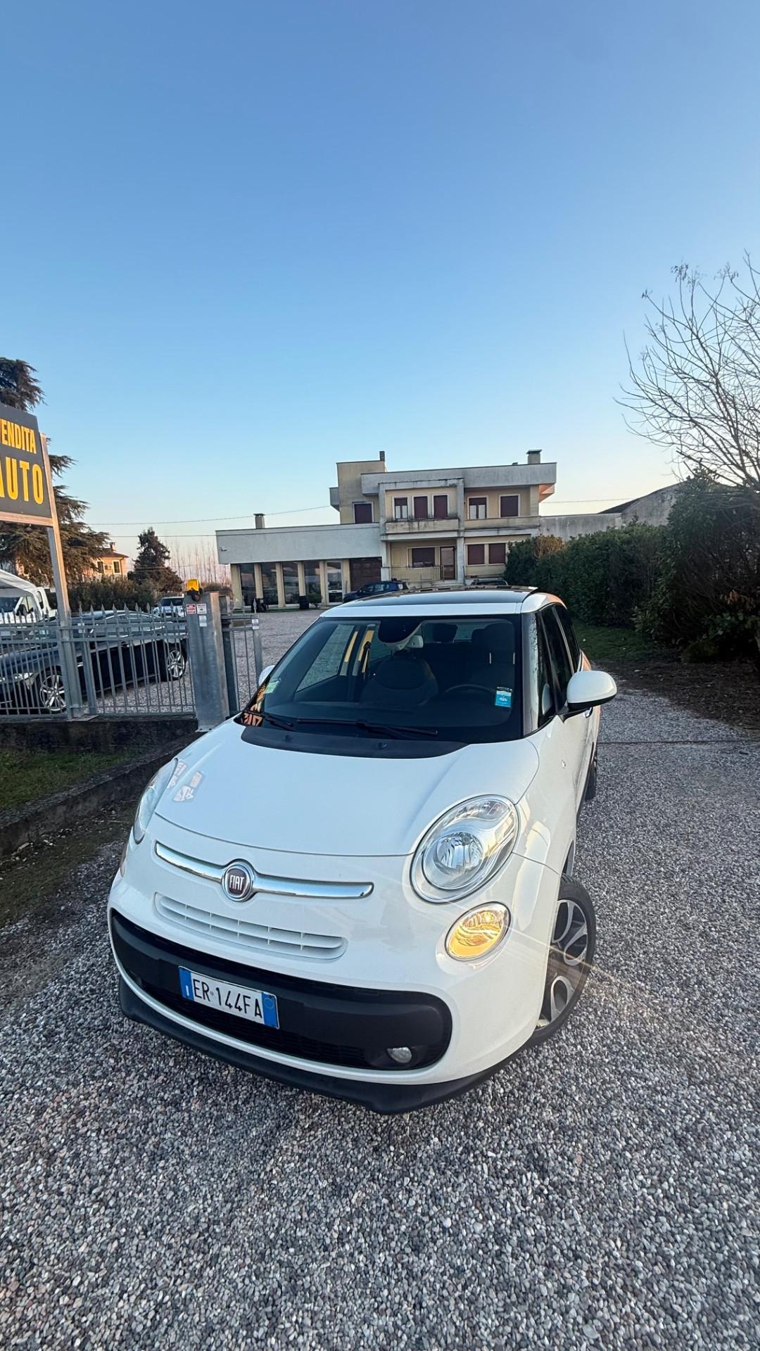 Fiat 500L 1.3 Multijet 85 CV Panoramic Edition Bianco Gelato