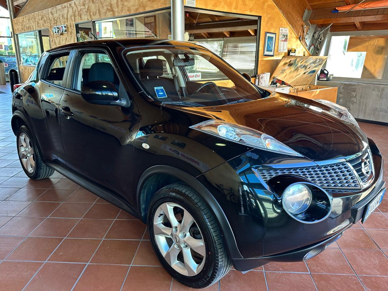 Nissan Juke 1.5 dCi Tekna