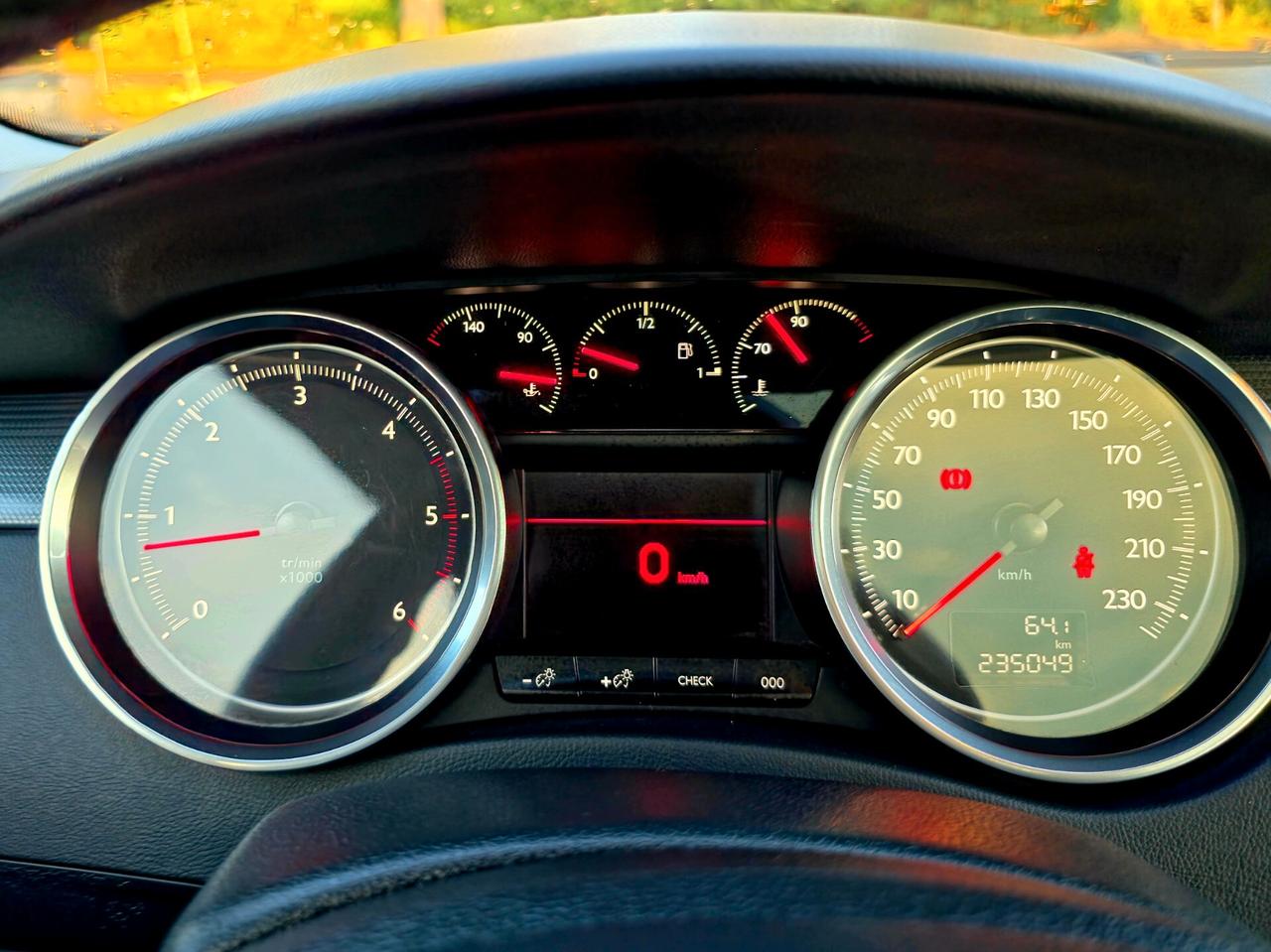 Peugeot 508 2.0 HDi 140CV SW Ciel Allure 2013-E5B Manuale
