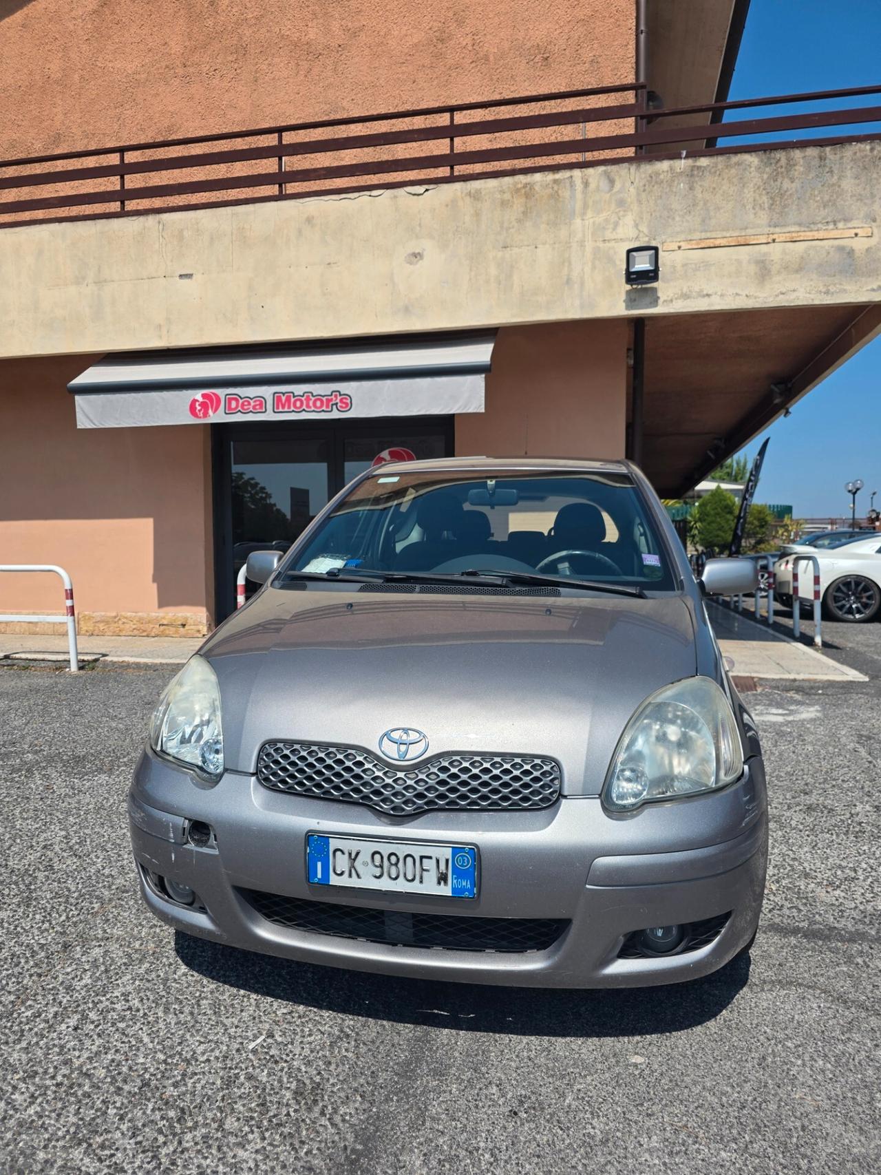 Toyota Yaris 1.3 16V cat 3 porte Sol