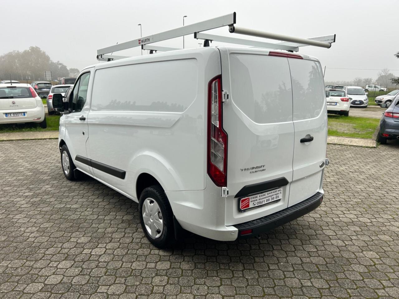 Ford Transit Custom Transit Custom 280 2.0 TDCi 130 PC Furgone Titanium