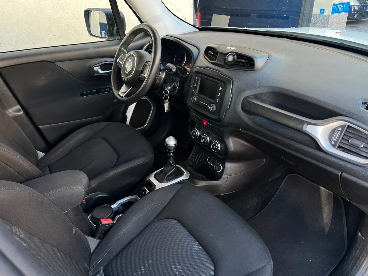 RENEGADE 1.6 MJT SPORT 95CV - UNICO PROPRIETARIO