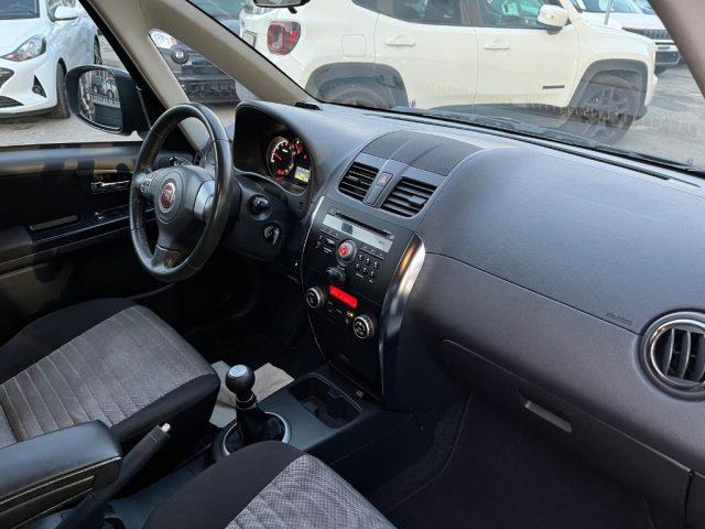 FIAT Sedici 1.6 16V 4x4 GPL Emotion