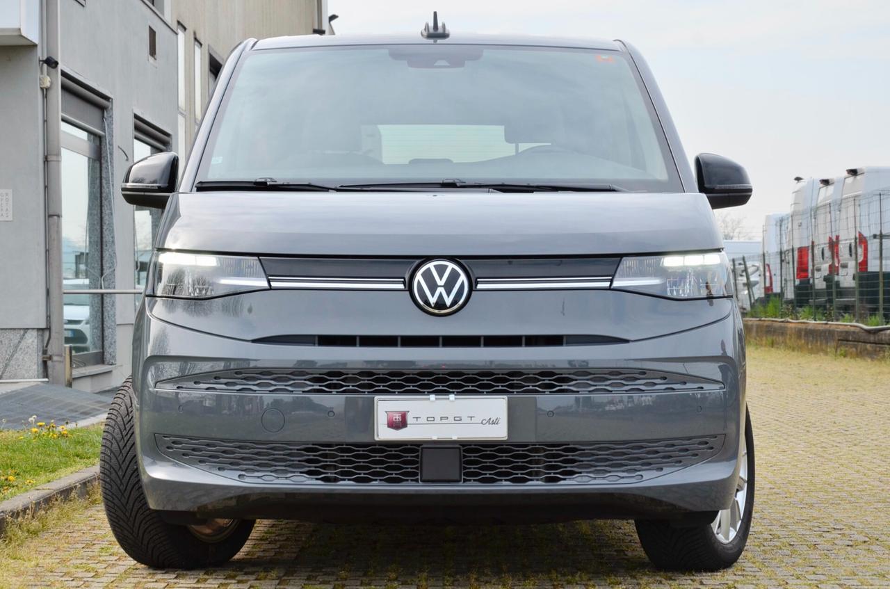 VOLKSWAGEN MULTIVAN T7 LIFE 1.4 PHEV 150cv DSG, UNICOPROPRIETARIO, SERVICE VW, EURO 6E, IVA ESPOSTA, FARI FULL LED, PERMUTE