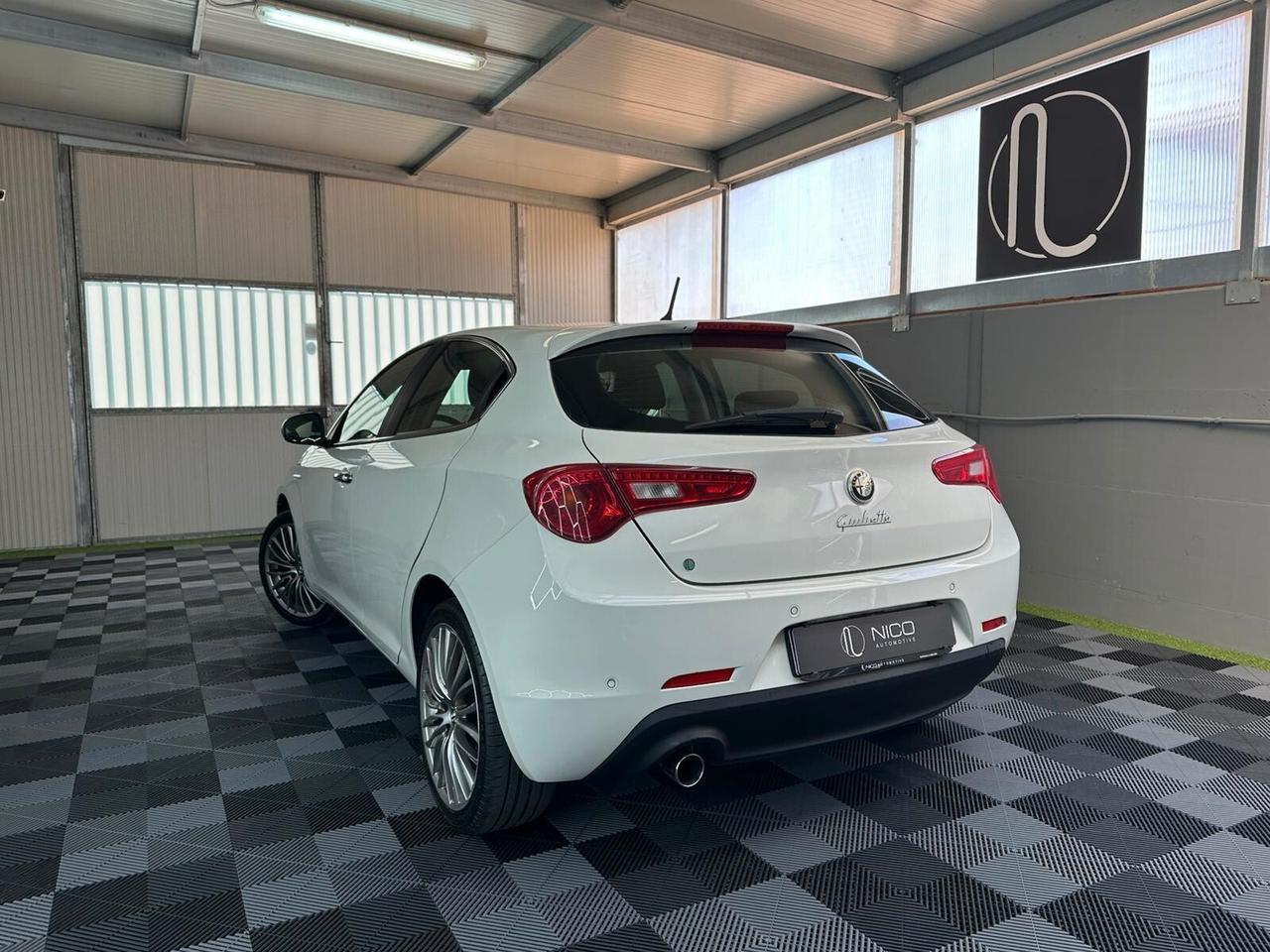 Alfa Romeo Giulietta 1.4 Turbo GPL Distinctive