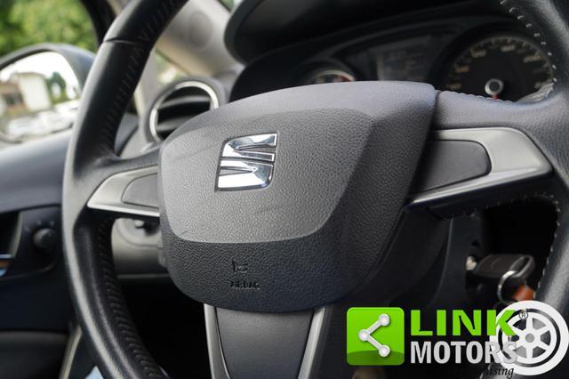 SEAT Ibiza 1.6 BI-FUEL 2013 - IMPIANTO GPL - NEOPATENTATI