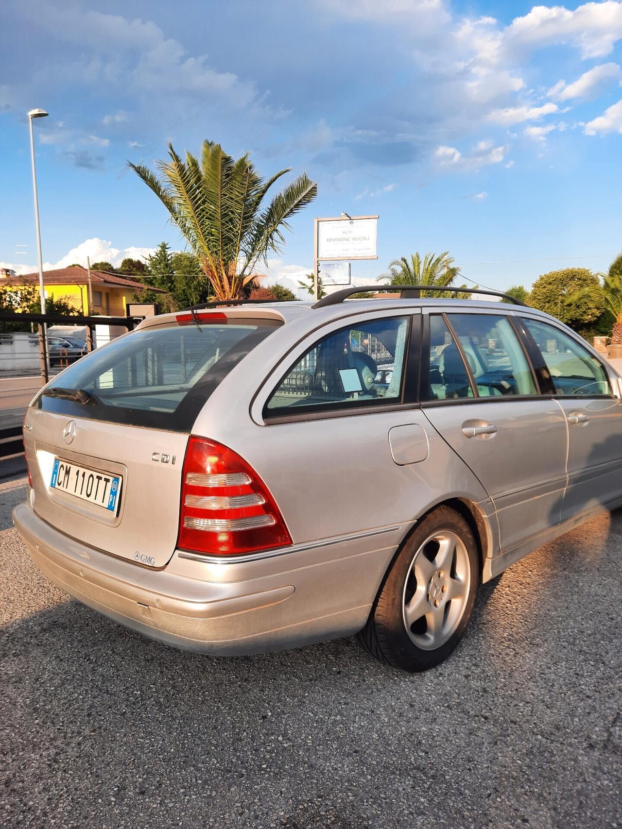 Mercedes-benz C 220 C 220 CDI cat S.W Avantgarde