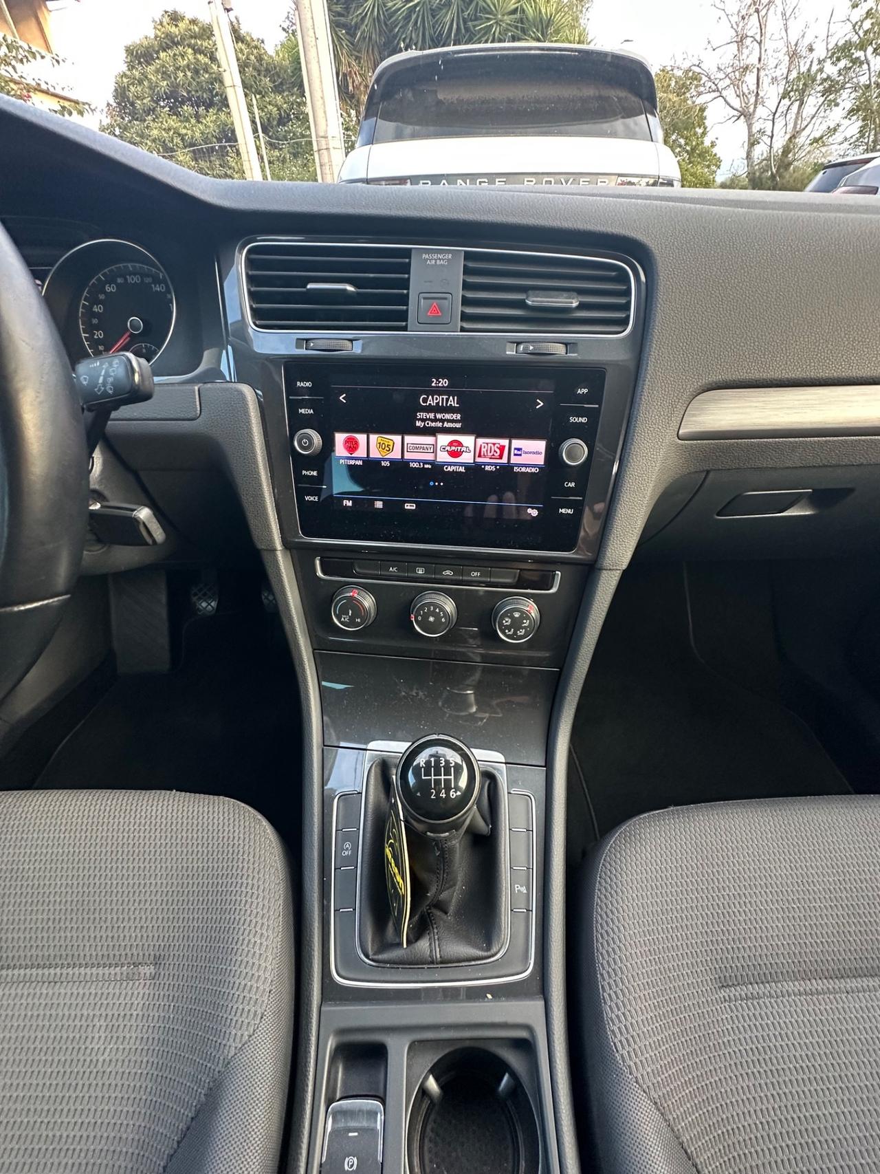 Volkswagen Golf 1.5 TGI 5p. Executive BlueMotion Technology