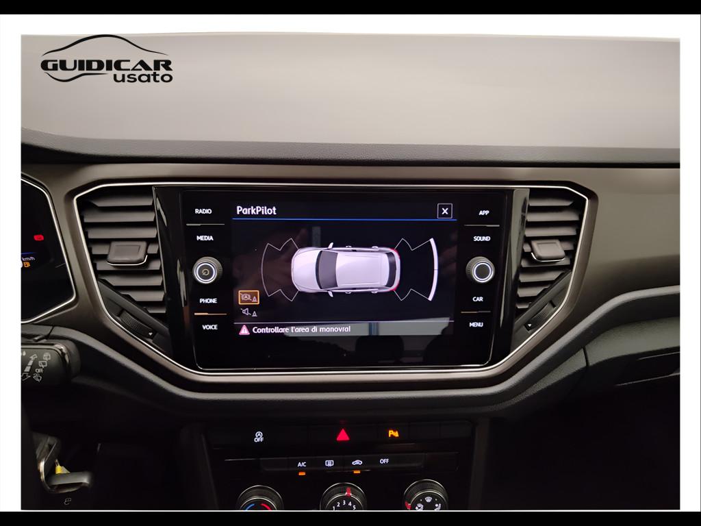 VOLKSWAGEN T-Roc I 2017 - T-Roc 1.0 tsi Style 115cv
