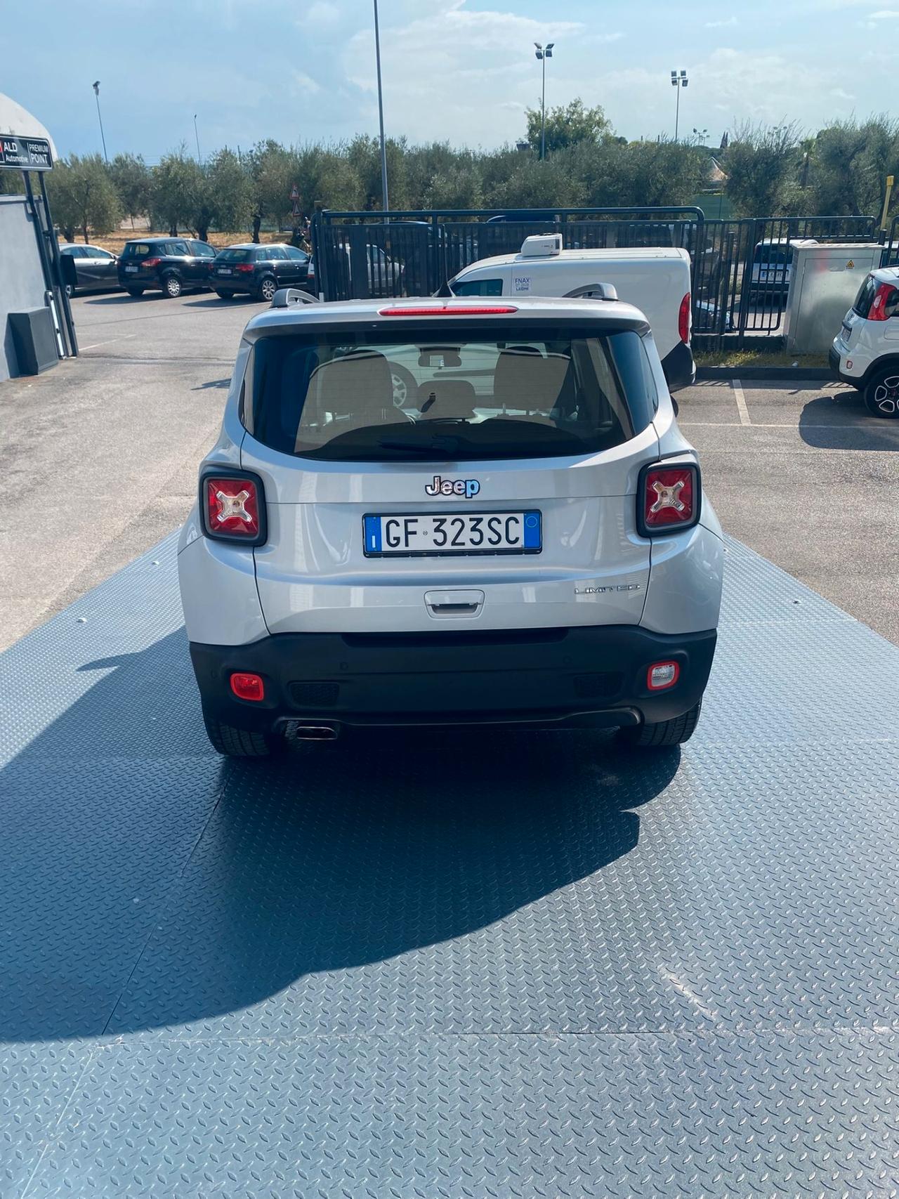 Jeep Renegade 1.6 Mjt 130 CV Limited
