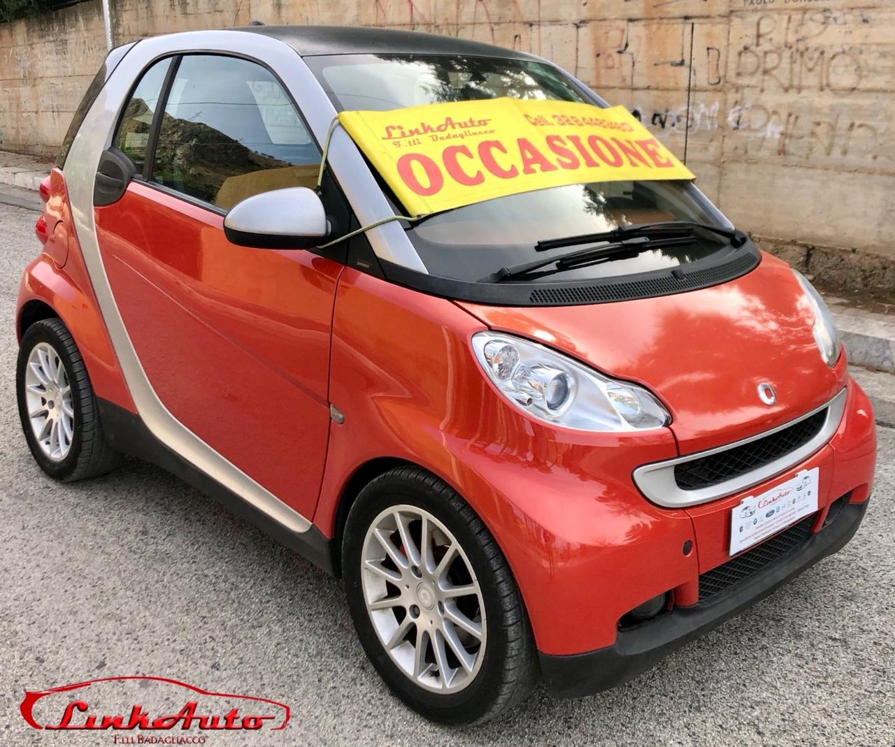 Smart ForTwo 1000 52 kW coupé passion-2007