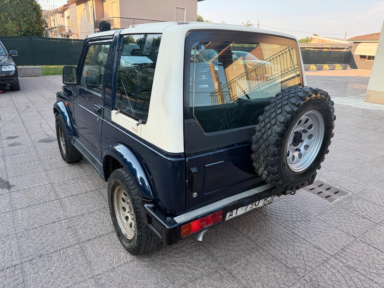 SJ Samurai 1.3i HARD TOP + SOFT TOP + ROLL BAR