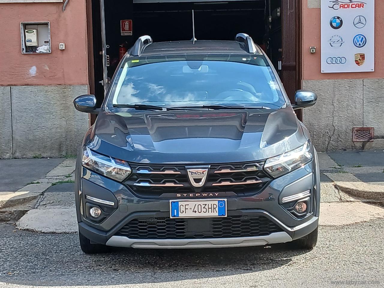 DACIA Sandero Stepway 1.0 TCe ECO-G Comfort