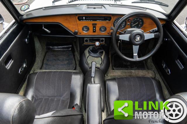 TRIUMPH Spitfire 1500 - ISCRITTA REGISTRO TRIUMPH - ISCRITTA ASI